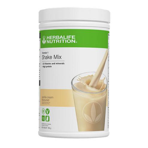 Herbalife Formula 1 780g Vanilla Cream + shipping included!